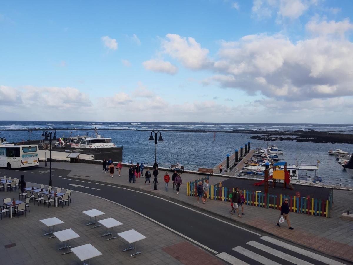 Orzola Frente Al Mar Lejlighed Eksteriør billede